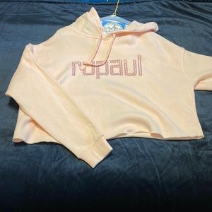 RuPaul Drag Race Crop Hoodie